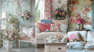  PASTEL COLORS in Cottagecore Shabby Chic Decor Home Tour | Beautiful Vintage-Inspired STYLE MANUAL