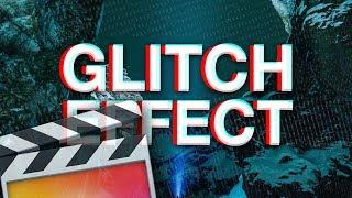 Sliding Text Glitch Effect - Final Cut Pro X