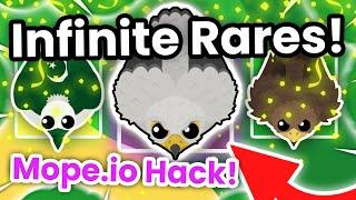 Mope.io INFINITE Rares Glitch!