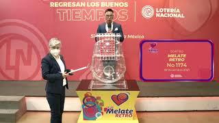 Sorteo Chispazo Clásico 8790, Tris Clásico 27982, Gana Gato 2320 y Melate Retro 1174