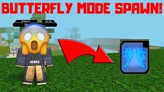 NRPG: BEYOND HOW TO GET CHOJI BUTTERFLY MODE!!! [LOCATION / SPAWN] [ROBLOX]