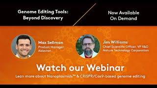 GEN Webinar: Genome Editing Tools: Beyond Discovery