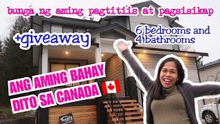 CANADA HOUSE TOUR 2021 | UPDATED | + GIVEAWAY  | Filipina Canadian Family | Racz Kelly