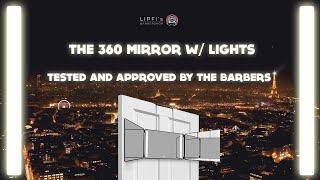 Miroir 360 à LED - Lancement Officiel en France