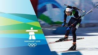 Fourcade - Men's Biathlon - 15KM Mass Start - Vancouver 2010 Winter Olympic Games