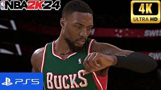 NBA 2K24 PS5 Play Now Online (4K60) | Damian Lillard | ProPLAY