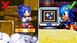 Sandopolis Zone ~ Sonic Mania Plus mods ~ Gameplay