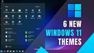 Windows 11 New Themes - 2022