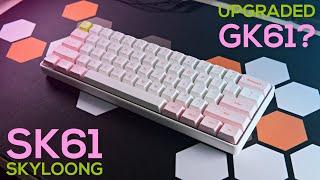 Skyloong/Geek SK61 Optical Mechanical Keyboard Review - Upgraded Geek GK61?