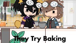 William & Henry Try Baking | FNAF Skit | Inspired | Afton Family + Others