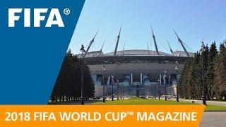 Russia 2018 Magazine: New stadium to dominate Saint Petersburg