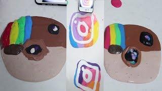 Instagram Slime!! YENİ vs ESKİ Instagram SLAYM Bidünya Oyuncak