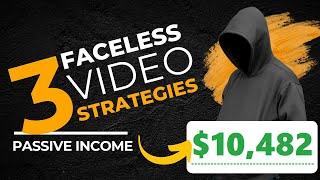 My $15,151.50 Faceless Videos Formula: Make Money FAST Creating Faceless Youtube Videos 