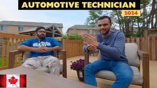 AUTOMOTIVE  SERVICE TECHNICIAN IN CANADA 2024 || 310S MECHANIC JOBS IN CANADA || @MrpatelHANUMAN