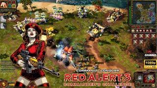 Red Alert 3 | Awsome 2 vs 3 Brutals Gameplay