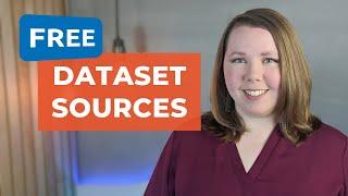 Top 5 Free Dataset Sources