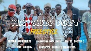 MAYAKA-FORT FREESTYLE​⁠@snikaoffishaldu242 ​⁠ ​⁠@VELLY_OFFICIEL[ PERFORMANCE VISUALISER ]