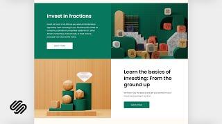 Fluid Engine Website Build: Recreating An Investment Site