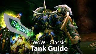 WoW Classic - Tank Guide (Deutsch / German)