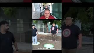 How does he jump vs This guy jumps  #humor #humorista #memes