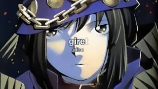 Boogiepop Phantom OP - Yuudachi (lyrics on screen)