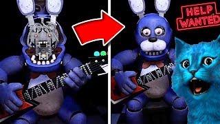 ПОЧИНИЛ БОННИ и ЧИКУ ФНАФ 8 VR HELP WANTED ИГРАЮ ЗА АНИМАТРОНИКА FNAF КООП 3D КОТЁНОК ЛАЙК