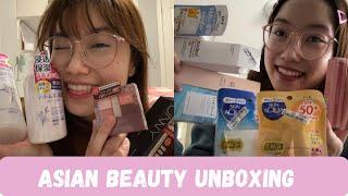 ASIAN BEAUTY Unboxing Haul (KIYOKO BEAUTY & more)