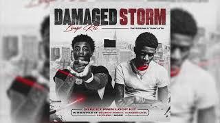 (FREE) Street Pain Loop Kit - "Damaged Storm" (Quando Rondo, Yungeen Ace, Lil Durk, etc.)