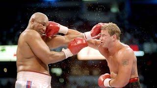 Tommy Morrison vs George Foreman/Томми Моррисон - Джордж Форман