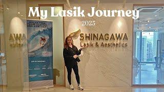 My Lasik Journey | Surgery Day + Road to 20/12 Vision at Shinigawa