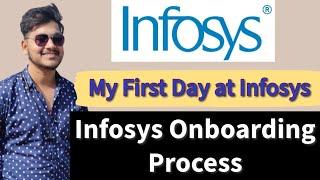 My First Day In Infosys | Infosys Onboarding Process | The Corporate Guys