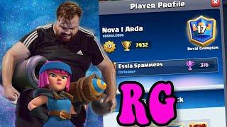 Royal Giant Firecracker Best deck Arda  Clash Royale