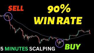 5 Minutes Scalping - Beginners Guide To 90% Win Rate Scalping Strategy