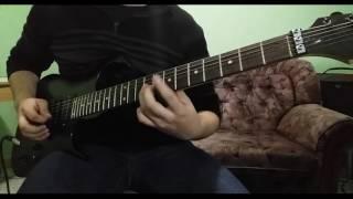 Blonde Redhead - For the Damaged Coda / Guitar Cover