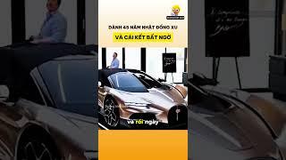 Dành 45 năm để nhặt đồng xu và cái kết bất ngờ