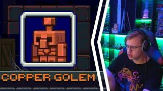 ПЯТЁРКА СМОТРИТ Minecraft Live 2021: Vote for the copper golem! | Перевод Неркина // ФУГА TV