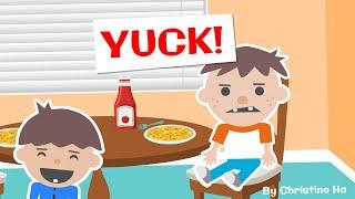 Kid Won't Eat Mom's Food - Not Every Meal is Delicious, Roys Bedoys! - Read Aloud Children's Books