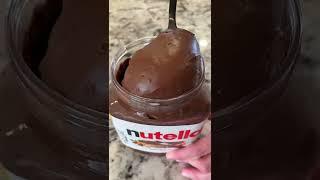 Nutella Brownies (4 Ingredients)
