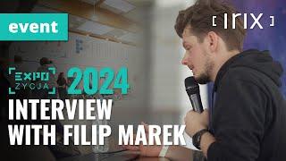 Interview with Filip Marek at EXPOzycja 2024 Foto-Plus Krakow