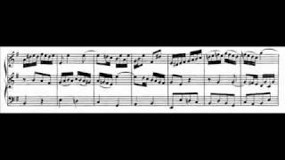 J.S. Bach - BWV 530 (1) - Sonata VI - Vivace G-dur / G major