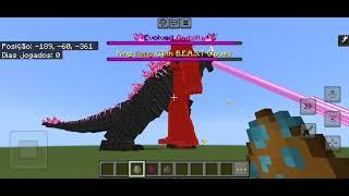 GODZILLA X KONG THE NEW EMPIRE MOVIE IN MINECRAFT! #godzillaxkongthenewempire #kong #evolved