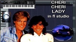 Modern Talking - Cheri, Cheri Lady in FL Studio 20