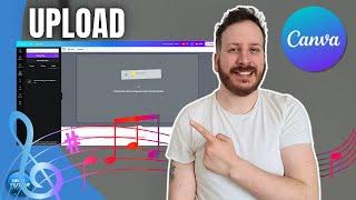 How To Upload Your Own Music On Canva