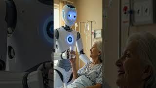 AI Robot Working as a Nurse in a Hospital  | Everyday with AI #everydaywithai #airobot #ytshorts