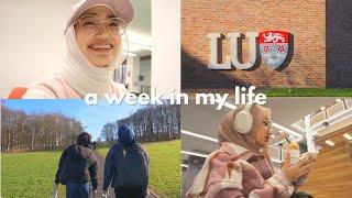 uk diaries - my week as a malaysian student (i'm homesick)