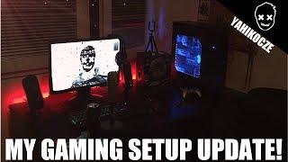 ► MY GAMING SETUP UPDATE! - Zalman Z1 Neo #Yahiko