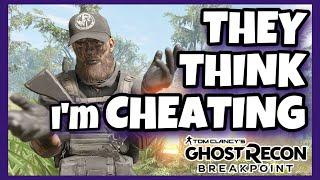 THEY THINK IM CHEATING - Ghost Recon Breakpoint PVP