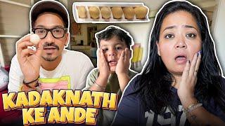 Kadaknath Ke Itne Mehenge Ande? | Bharti Singh | Haarsh Limbachiyaa | Golla