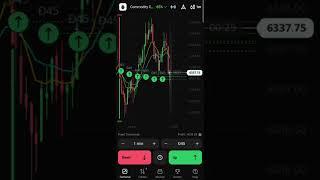 binary options 350$ profit in a minute #trading #olymptrade #binary