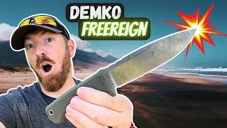 Can A Hybrid Field Knife Do It ALL? Or Are There Better Options? Demko Freereign